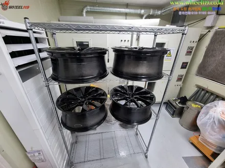 자동차 휠도색 테슬라 모델S / 강남 송파 서초 판교 분당
