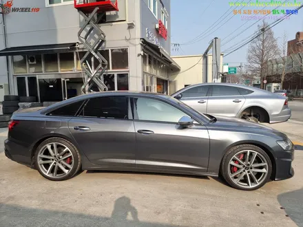 아우디 S6 성수동 휠복원 휠119강남 / 강남 송파 서초 판교 분당