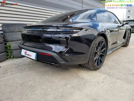 반포 휠복원 포르쉐 타이칸 GTS / 강남 송파 서초 판교 분당