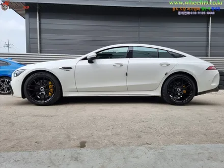 벤츠 GT 휠도색 자곡동 휠복원 / 강남 송파 서초 판교 분당