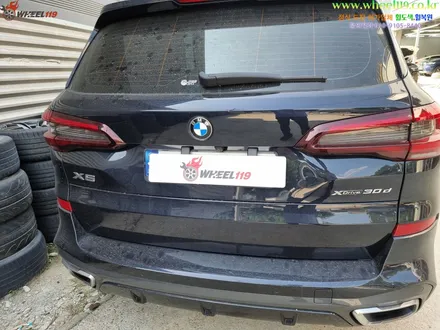 BMW X5 휠복원 한남동 휠도색 명가 휠119 / 강남 송파 서초 판교 분당