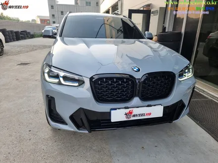 출고 후 bmw x4 휠도색 경기도 광주 휠복원 / 강남 송파 서초 판교 분당