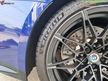 BMW M4 휠도색 순정  휠 복원 휠119 / 강남 송파 서초 판교 분당
