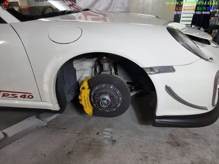 포르쉐 911 GT3 휠 복원 명가 휠119 / 서울 강남