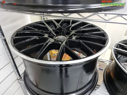 포르쉐 파나메라 휠 복원 명가 wheel119 / 서울 강남