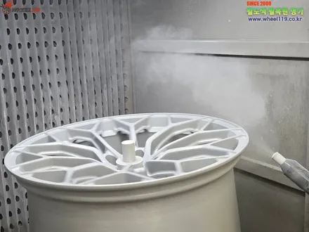 강남 휠 복원 명가 wheel119 람보르기니 우라칸 휠복원 / 서울 강남