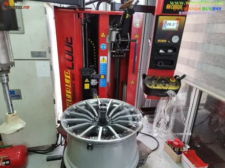 벤츠 GT53 휠 수리 복원 휠119 / 서울 강남