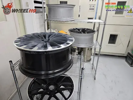 벤츠EQS 휠 복원 명가 wheel119 / 서울 강남