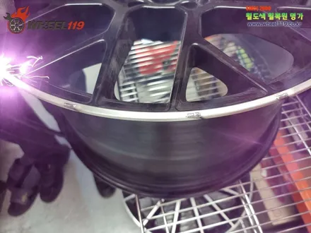 포르쉐 카레라4 GTS 휠 수리 복원 휠119 / 서울 강남