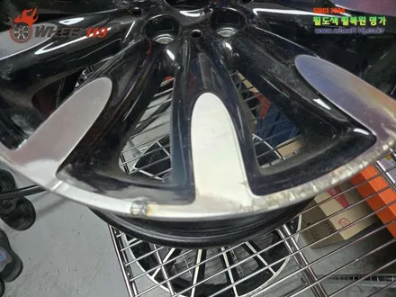 bmw 미니 휠 수리 및 레이저용접 / 서울 강남