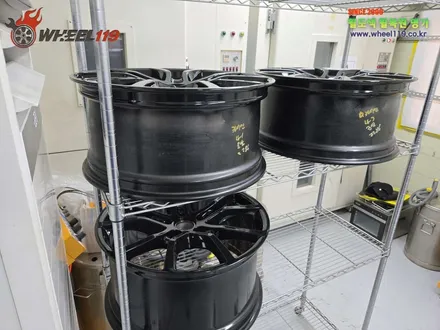 포르쉐 카이엔 휠 복원 명가 wheel119 / 서울 강남