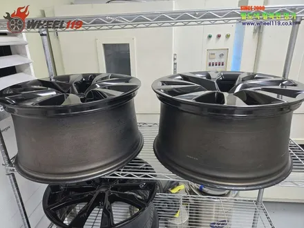 테슬라 모델X 휠 복원 강남 휠 복원 명가 wheel119 / 서울 강남