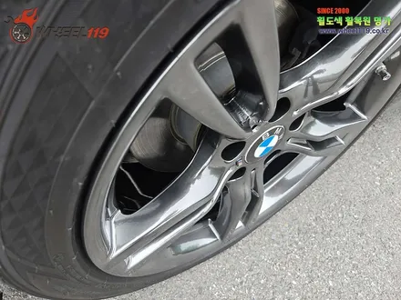 고스트크롬2 휠 도색 BMW F30휠 / 서울 강남