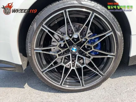 BMW M4 휠 복원 전문 휠119 / 서울 강남