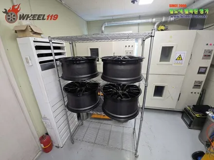 자동차 휠 도색 포르쉐 파나메라 휠119 / 서울 강남