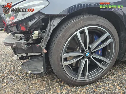 범퍼복원 및 BMW GT 휠 복원 / 서울 강남