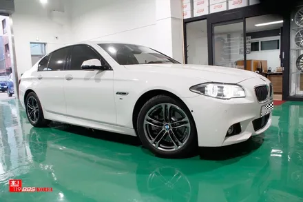고스트크롬 휠도색 BMW520 18인치휠 휠119 / 서울 강남