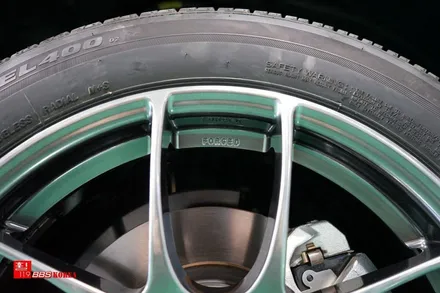 렉서스 ES300H 풀단조 17인치휠 명품 BBS RF 휠장착 / 서울 강남