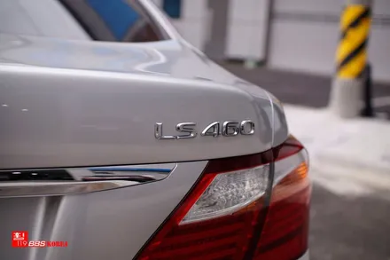 렉서스 LS460 주차상처 원상태 휠도색 휠119 / 서울 강남