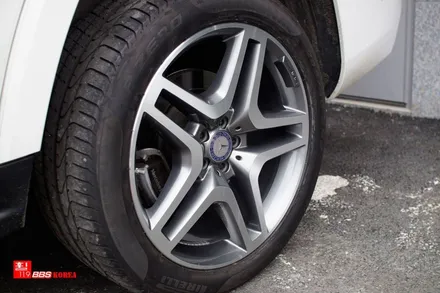벤츠 GLS350 21인치휠 AMG 다이아컷팅 휠수리 휠119 / 서울 강남