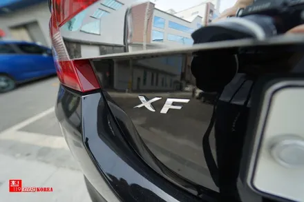 재규어 Xf 순정휠 원상태 복원 휠도색 휠119 / 서울 강남