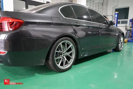 bmw 528I 명품휠 BBS휠 CIR 19인치휠 장착 휠119 / 서울 강남