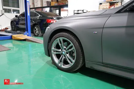 bmw3시리즈 441m 휠도색 휠119 / 서울 강남