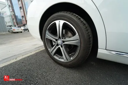 벤츠 E300 다이아컷팅 휠수리 전문기업 휠119 / 서울 강남