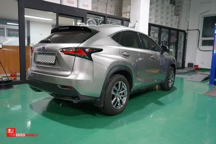 렉서스 Nx300H 휠 주차상처 원상태 휠복원 휠119 / 서울 강남