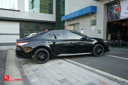 도요타 캠리 멧블랙 휠도색 장착 휠119 / 서울 강남