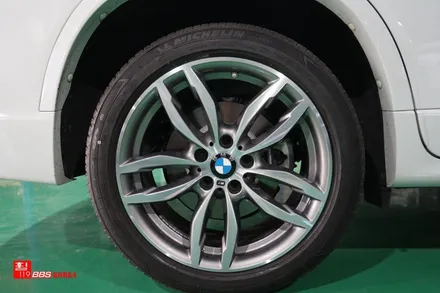 bmw x3 다이아컷팅휠 휠수리 전문공장 휠119 / 서울 강남
