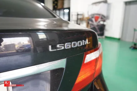 휠부식 렉서스 LS600 원상태 휠도색 휠119 / 서울 강남