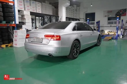 AUDI A8 19인치휠 고스트크롬 휠도색 휠119 / 서울 강남