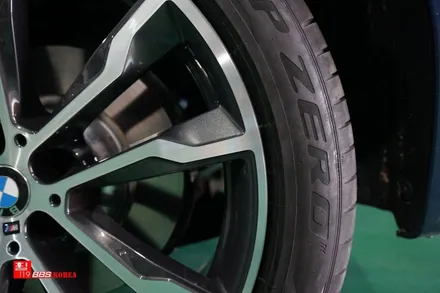 다이아컷팅 휠수리 bmw X3 19인치휠 휠119 / 서울 강남