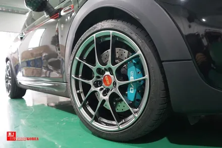 미니쿠퍼 JCW 명품휠 풀단조 BBS휠 RF 18인치휠 장착 / 서울 강남
