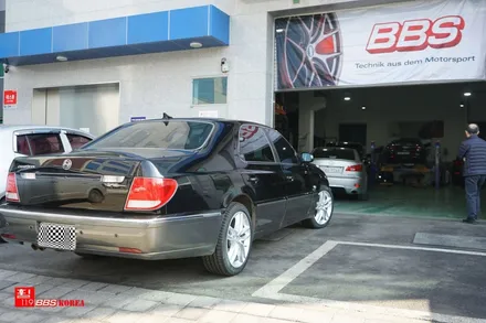 체어맨 BBS휠 SX 18인치휠 장착 정식수입 휠119 / 서울 강남