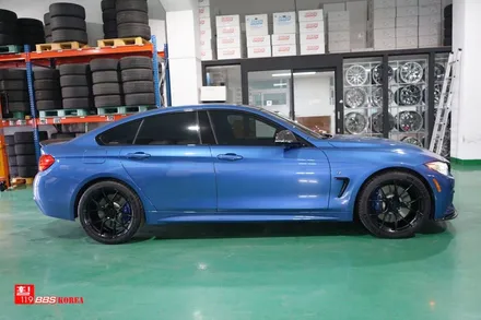 BMW435 페이스 단조휠19인치휠 장착 휠119 / 서울 강남