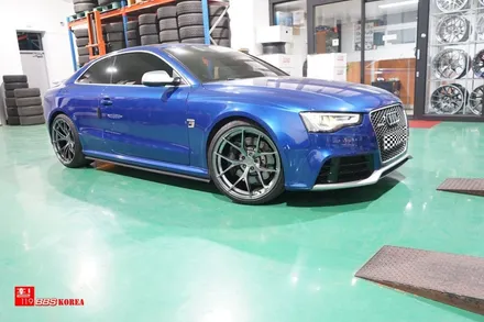 아우디 RS5 고스트크롬 휠도색 휠119 / 서울 강남