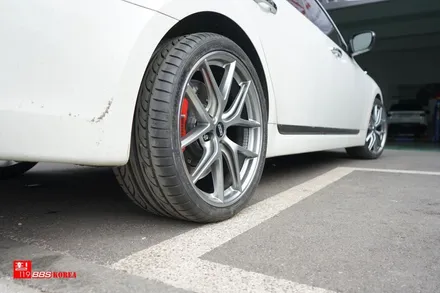 에쿠스 BBS휠 CIR 20인치휠 장착 BBS코리아 정품 / 서울 강남