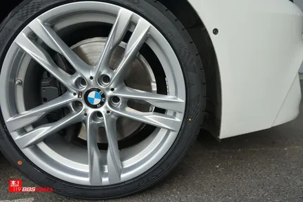 bmw640 잘못된 휠도색 박리후 재도색 휠119 / 서울 강남