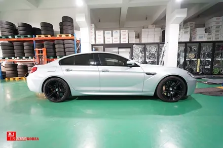 bmw m5 20인치휠 멧블랙 휠도색 휠119 / 서울 강남