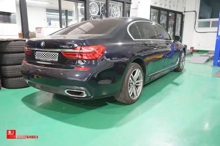BMW G11 7시리즈휠 20인치휠 다이아컷팅 휠수리 휠119 / 서울 강남