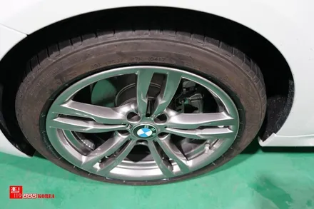 BMW 441m 18인치휠 원상복원 휠도색 선두기업 휠119 / 서울 강남