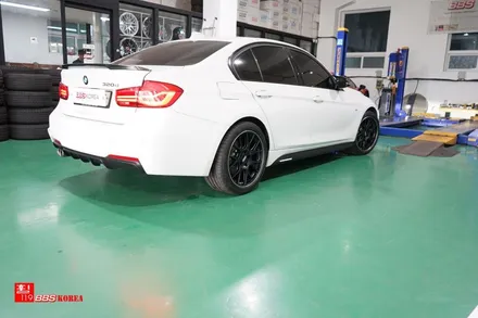 BBS CHR 18인치휠 BMW 3시리즈 휠장착 BBS코리아 휠119 / 서울 강남