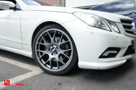 벤츠E350 BBS휠 CHR 19인치휠 장착 BBS코리아 정품 휠119 / 서울 강남