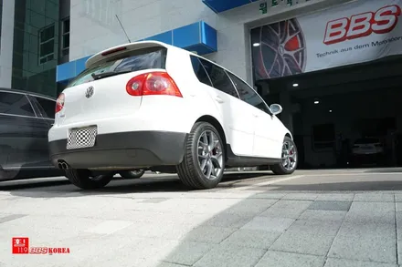 골프 GTI BBS휠 장착 SR 17인치휠 BBS코리아 정품 휠119 / 서울 강남