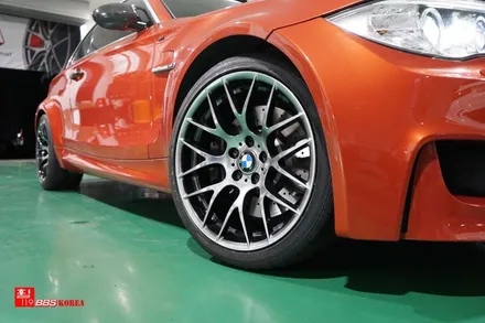고스트크롬 휠도색 bmw 1m 19인치휠  휠119 / 서울 강남