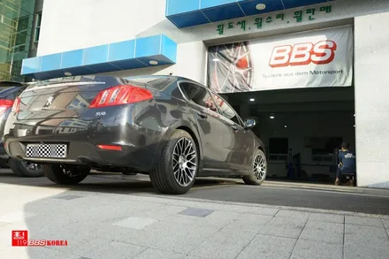 푸조508 모모휠 고스트크롬 휠도색 전문공장 휠119 / 서울 강남
