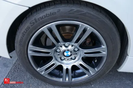 BMW3 기존 도장면 벗겨내고  휠도색 119 / 서울 강남