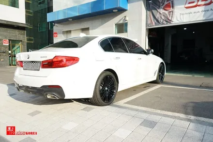 검정유광 휠도색 BMW G30 19인치휠 휠119 / 서울 강남